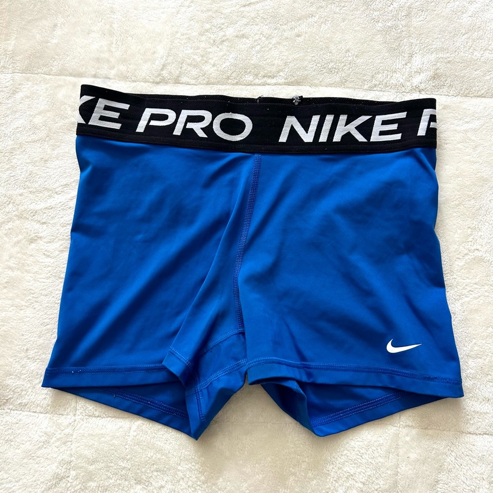 Blue Nike Pros
